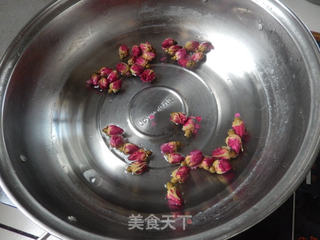 玫瑰花凉粉的做法步骤:4