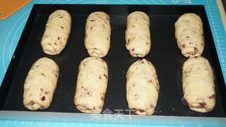 蔓越莓小餐包的做法步骤:15