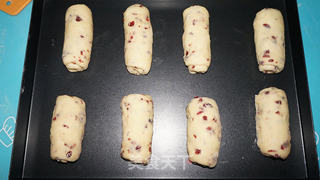 蔓越莓小餐包的做法步骤:14