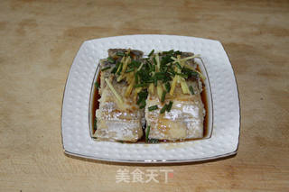 清蒸带鱼的做法步骤:6