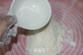 【番茄配方】酥皮肉松——金黄黄很诱人的酥皮点心的做法步骤:3
