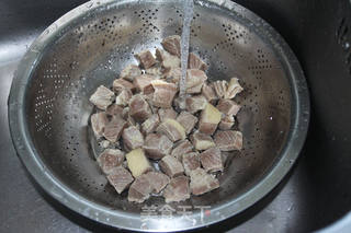 红烧牛肉面的做法步骤:4