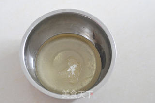 素油百香果磅蛋糕的做法步骤:2