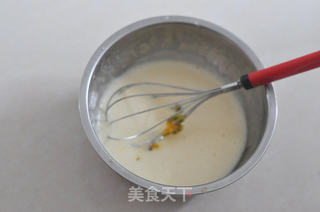 素油百香果磅蛋糕的做法步骤:4