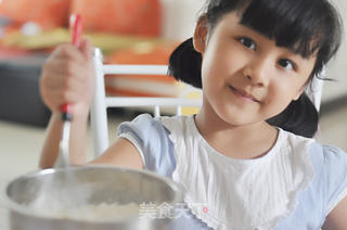 素油百香果磅蛋糕的做法步骤:5