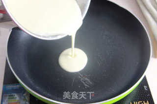 【番茄配方】蜂蜜水果可丽饼——缤纷色彩,诱人无比的做法步骤:5