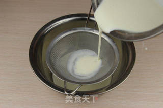 【番茄配方】苹果布丁蛋糕的做法步骤:6