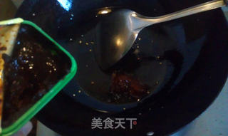酱爆肥肠的做法步骤:5