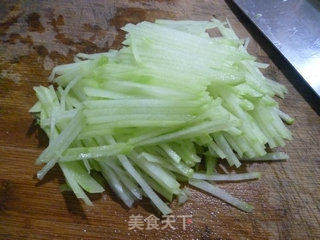 肉末佛手瓜羹的做法步骤：4