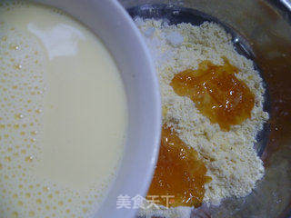 #柚子茶马芬的做法图解7