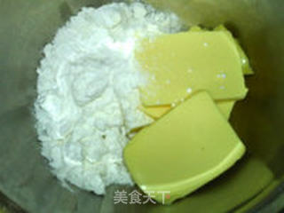 奶油夹心轮胎饼干的做法步骤:2