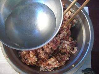 冬瓜汆牛肉丸子的做法步骤:2