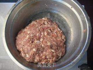 冬瓜汆牛肉丸子的做法步骤:3
