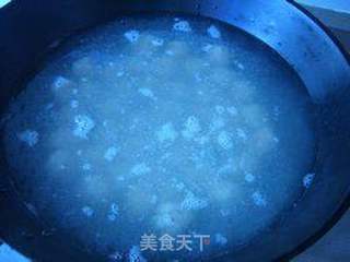 冬瓜汆牛肉丸子的做法步骤:4