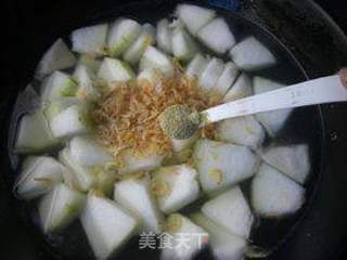 冬瓜汆牛肉丸子的做法步骤:8