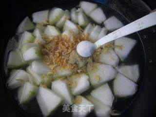 冬瓜汆牛肉丸子的做法步骤:9
