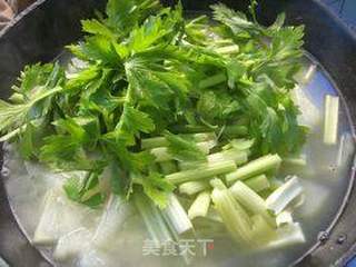 冬瓜汆牛肉丸子的做法步骤:11