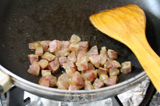【腊肠香菇香焖饭】：飘香诱人的懒人饭的做法步骤：8