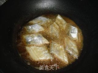 茄汁带鱼的做法步骤:4
