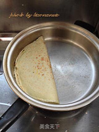 煎饼菜盒的做法步骤:7