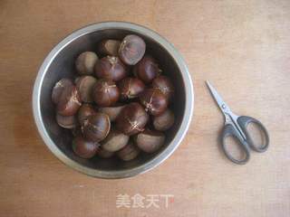 栗子馅的做法步骤：1
