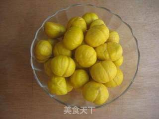 栗子馅的做法步骤:2