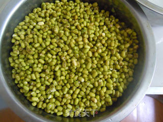 #月饼馅料自己做---绿豆馅料的做法图解2