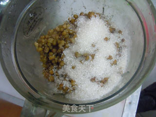 #月饼馅料自己做---绿豆馅料的做法图解4