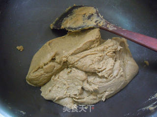 月饼馅料自己做---绿豆馅料的做法步骤:7