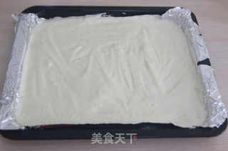 【番茄配方】中式豆腐蛋糕——健康美味吃出来的做法步骤：6