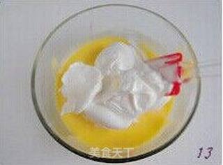 【芒果奶油蛋糕】--- 生日蛋糕详细攻略的做法步骤:13