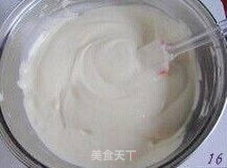 【芒果奶油蛋糕】--- 生日蛋糕详细攻略的做法步骤：16