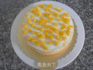 【芒果奶油蛋糕】--- 生日蛋糕详细攻略的做法步骤：28