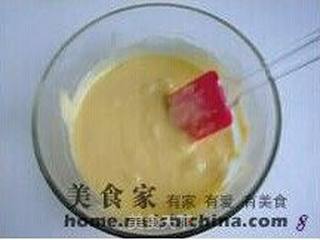 【芒果奶油蛋糕】--- 生日蛋糕详细攻略的做法步骤:8