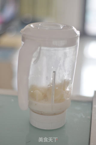 蓝莓山药泥的做法步骤：2