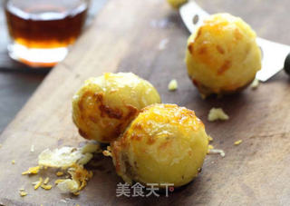 蒜蓉奶香小薯仔的做法步骤：5