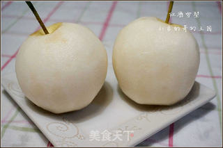 红酒雪梨的做法步骤：1
