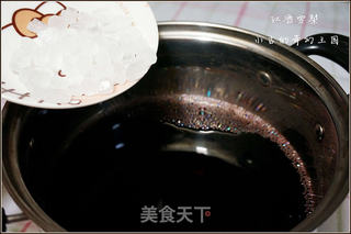 红酒雪梨的做法步骤：3