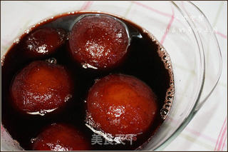 红酒雪梨的做法步骤:7