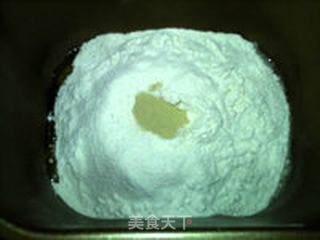 酒酿面包的做法步骤:5