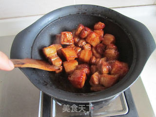 干豆角烧肉的做法步骤:5