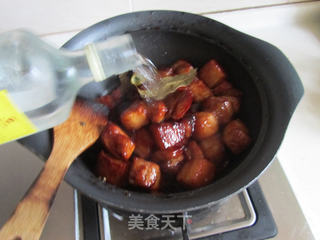 干豆角烧肉的做法步骤:7