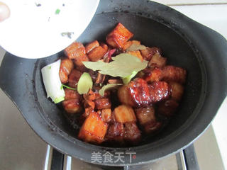 干豆角烧肉的做法步骤:6