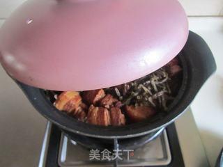 干豆角烧肉的做法步骤:12
