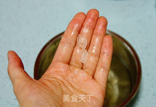 赶走秋燥的四好甜品:【双雪红枣木瓜船】的做法步骤:3