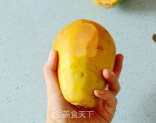 赶走秋燥的四好甜品:【双雪红枣木瓜船】的做法步骤:10