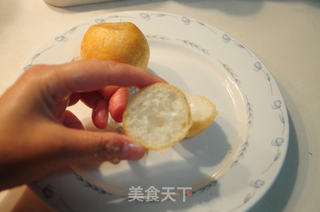 冬季速冻食品之---松软爽滑猪肉面筋大丸子的做法步骤：10
