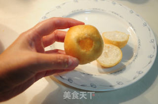 冬季速冻食品之---松软爽滑猪肉面筋大丸子的做法步骤：11