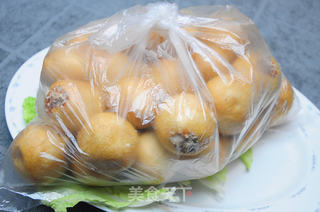 冬季速冻食品之---松软爽滑猪肉面筋大丸子的做法步骤：14