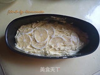 柠檬磅蛋糕的做法步骤:10